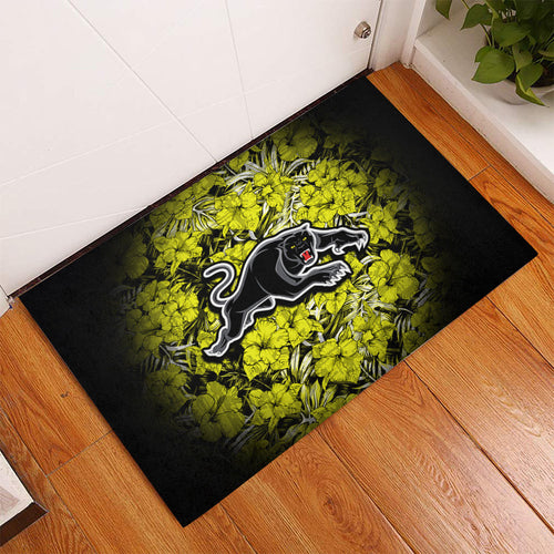 penrith-panthers-doormat-polynesian-hibiscus-tropical-vintage-nrl