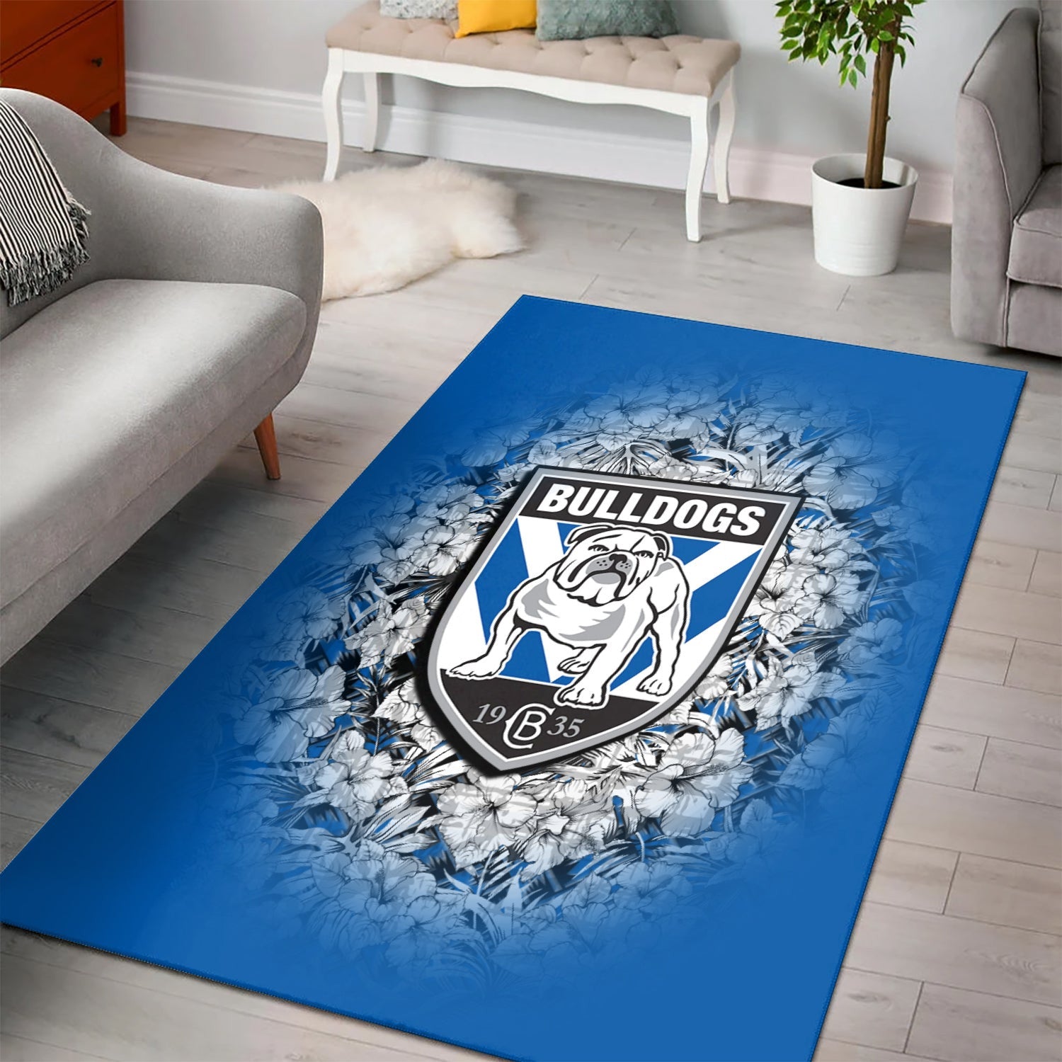 canterbury-bankstown-bulldogs-rug-polynesian-hibiscus-tropical-vintage-nrl
