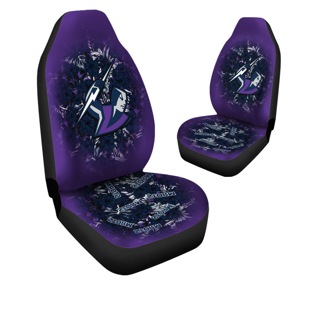 melbourne-storm-car-seat-covers-polynesian-hibiscus-tropical-vintage-nrl