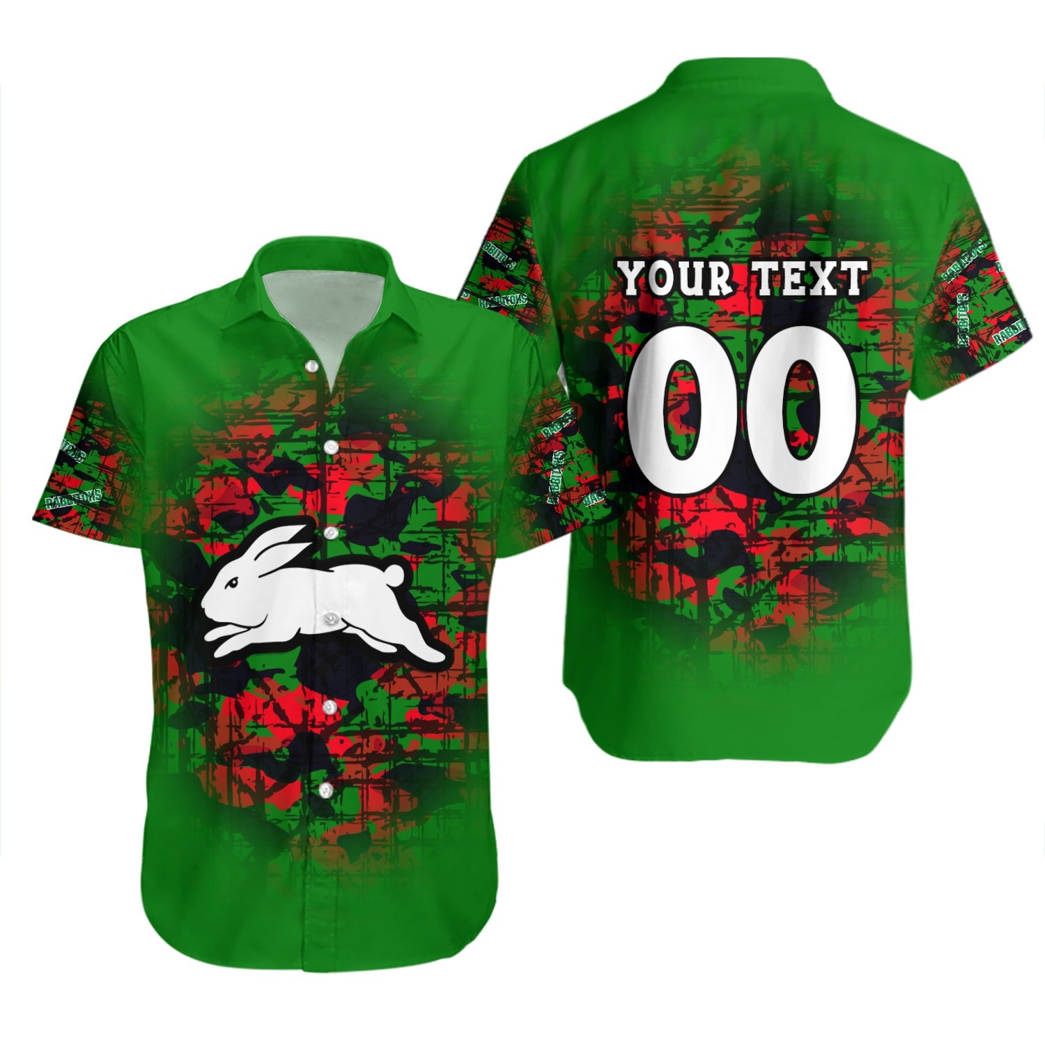 south-sydney-rabbitohs-hawaii-shirt-camouflage-vintage-nrl