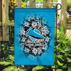 cronulla-sutherland-sharks-flag-polynesian-hibiscus-tropical-vintage-nrl