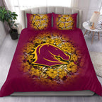 brisbane-broncos-bedding-set-polynesian-hibiscus-tropical-vintage-nrl