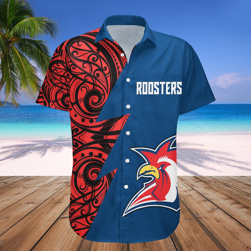sydney-roosters-hawaiian-shirt-maori-original-nrl