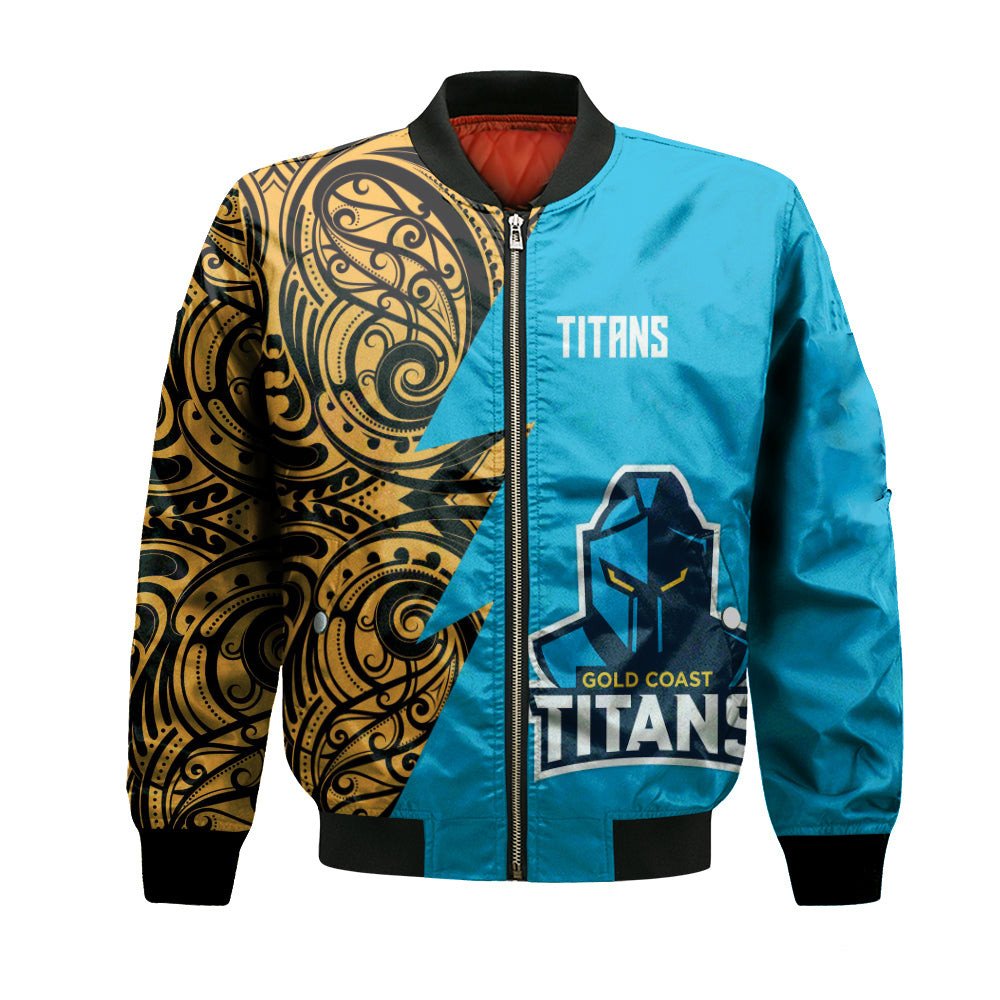 gold-coast-titans-bomber-jacket-maori-original-nrl