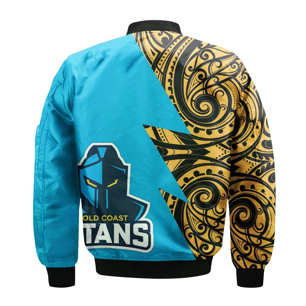 gold-coast-titans-bomber-jacket-maori-original-nrl