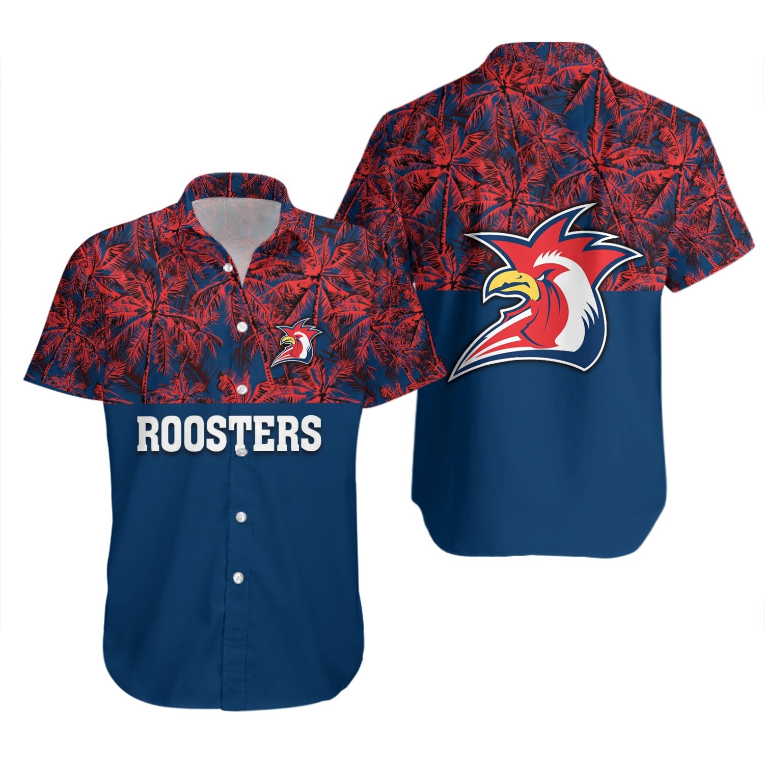 sydney-roosters-hawaiian-shirt-coconut-tree-nrl