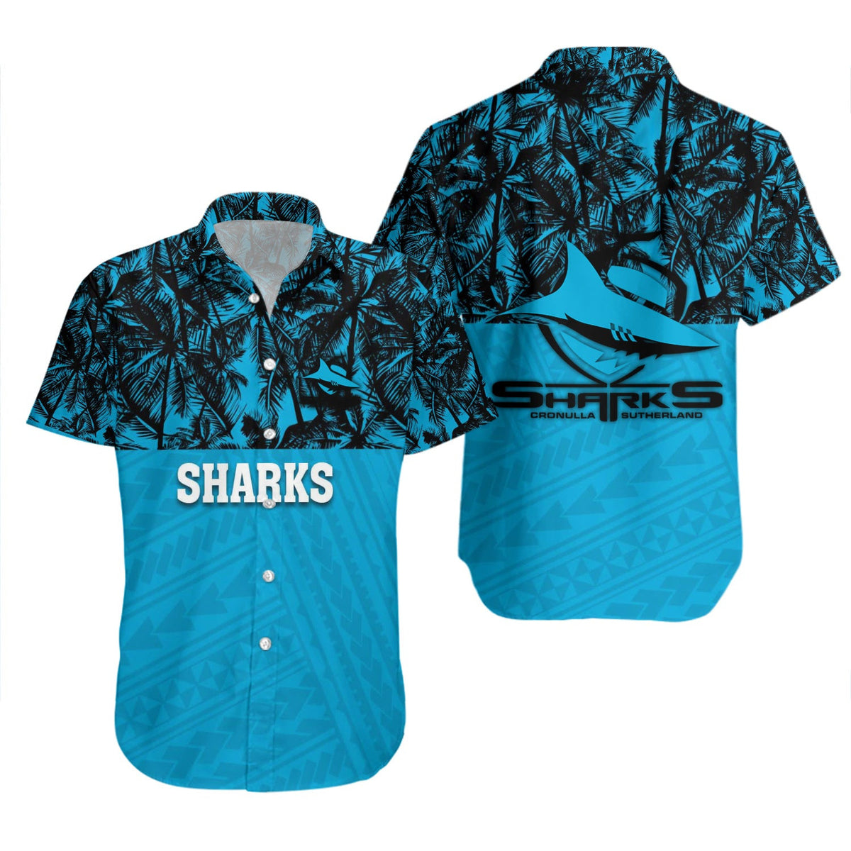 cronulla-sutherland-sharks-hawaiian-shirt-coconut-tree-nrl