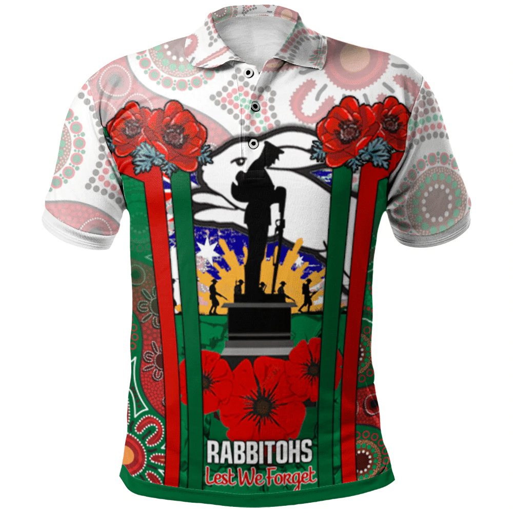 rabbitohs-rugby-aboriginal-anzac-polo-shirt-nrl