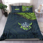 canberra-raiders-bedding-set-grunge-polynesian-tattoo-nrl