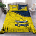 north-queensland-cowboys-bedding-set-grunge-polynesian-tattoo-nrl