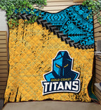 gold-coast-titans-premium-quilt-grunge-polynesian-tattoo-nrl