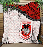 st-george-illawarra-dragons-premium-quilt-grunge-polynesian-tattoo-nrl
