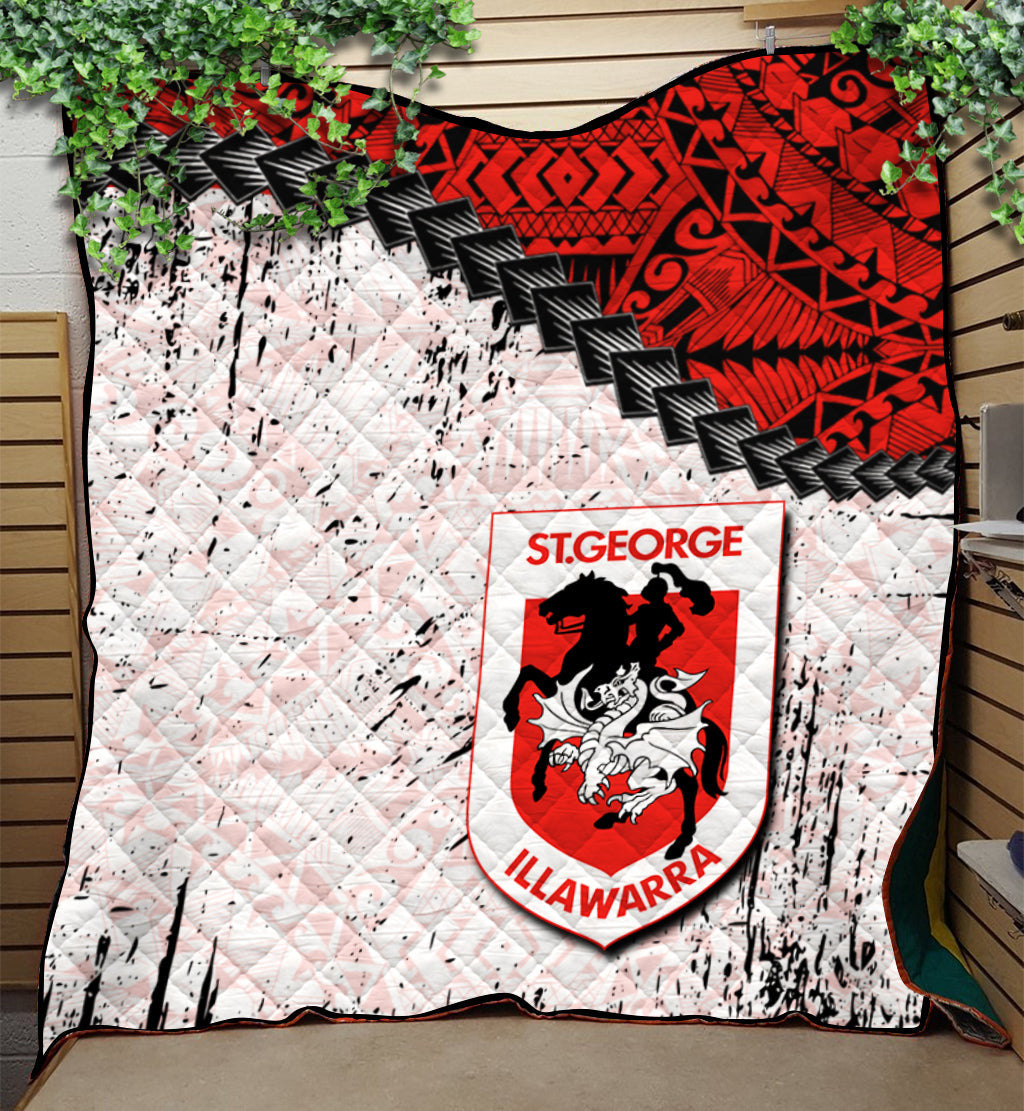 st-george-illawarra-dragons-premium-quilt-grunge-polynesian-tattoo-nrl