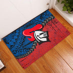 newcastle-knights-doormat-grunge-polynesian-tattoo-nrl