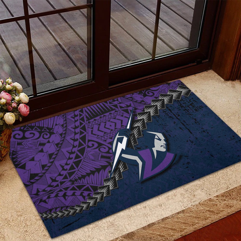 melbourne-storm-doormat-grunge-polynesian-tattoo-nrl