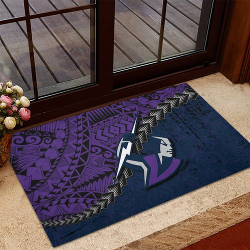 melbourne-storm-doormat-grunge-polynesian-tattoo-nrl