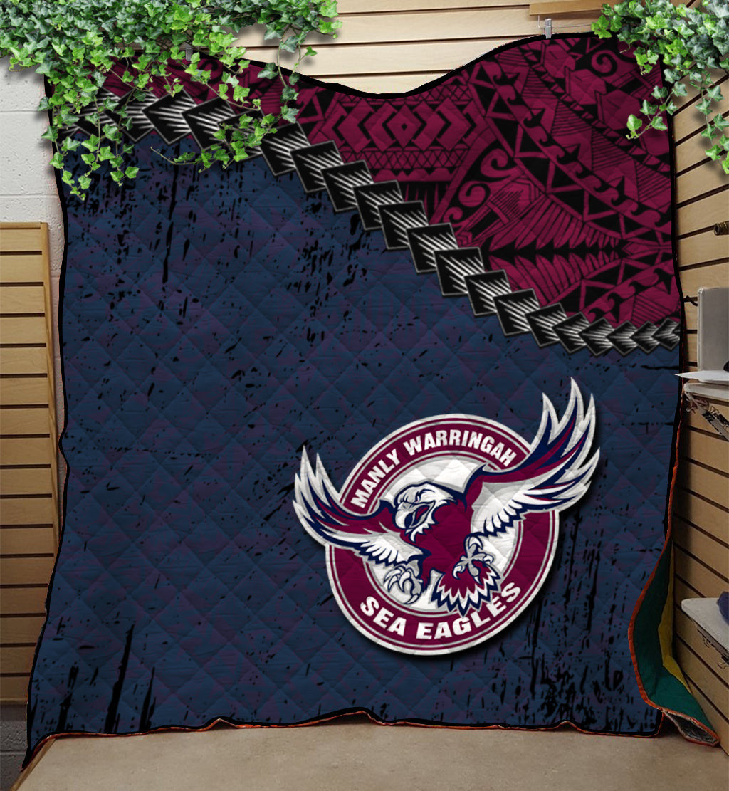 manly-warringah-sea-eagles-premium-quilt-grunge-polynesian-tattoo-nrl