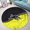 penrith-panthers-round-rug-grunge-polynesian-tattoo-nrl