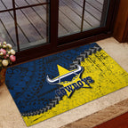 north-queensland-cowboys-doormat-grunge-polynesian-tattoo-nrl