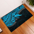 cronulla-sutherland-sharks-doormat-grunge-polynesian-tattoo-nrl