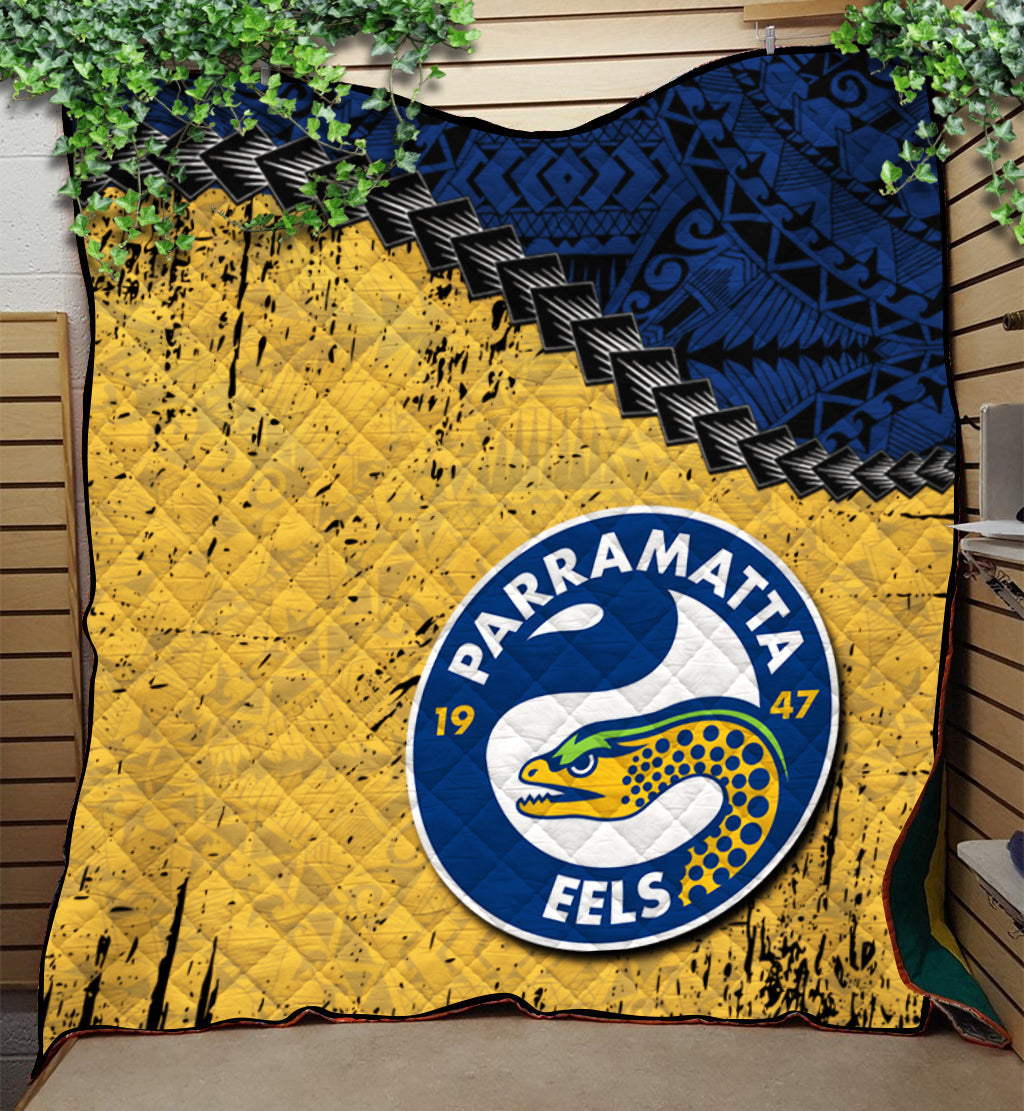 parramatta-eels-premium-quilt-grunge-polynesian-tattoo-nrl