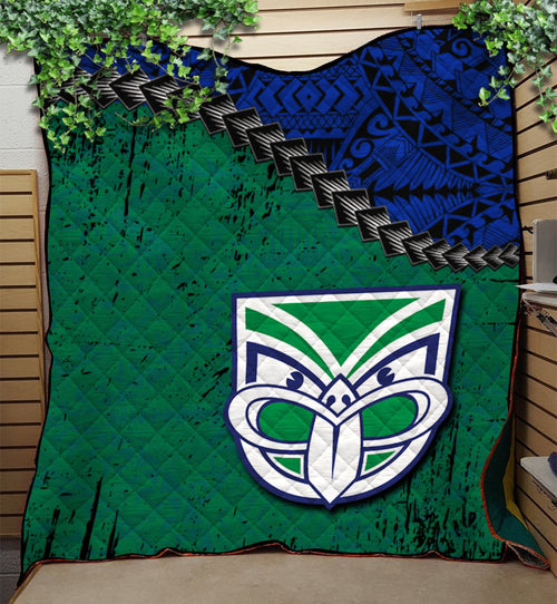 new-zealand-warriors-premium-quilt-grunge-polynesian-tattoo-nrl
