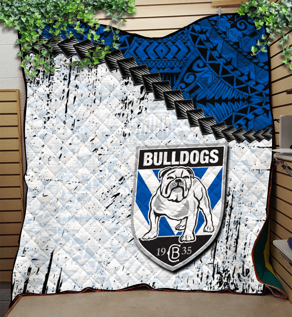 canterbury-bankstown-bulldogs-premium-quilt-grunge-polynesian-tattoo-nrl