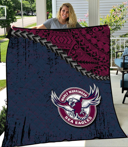 manly-warringah-sea-eagles-premium-quilt-grunge-polynesian-tattoo-nrl