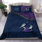 melbourne-storm-bedding-set-grunge-polynesian-tattoo-nrl