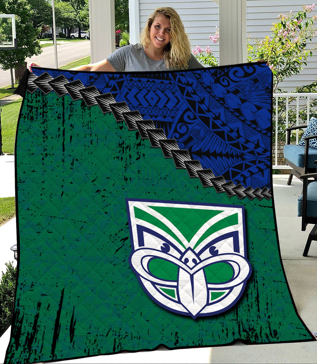 new-zealand-warriors-premium-quilt-grunge-polynesian-tattoo-nrl