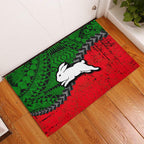 south-sydney-rabbitohs-doormat-grunge-polynesian-tattoo-nrl