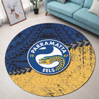 parramatta-eels-round-rug-grunge-polynesian-tattoo-nrl