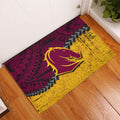 brisbane-broncos-doormat-grunge-polynesian-tattoo-nrl