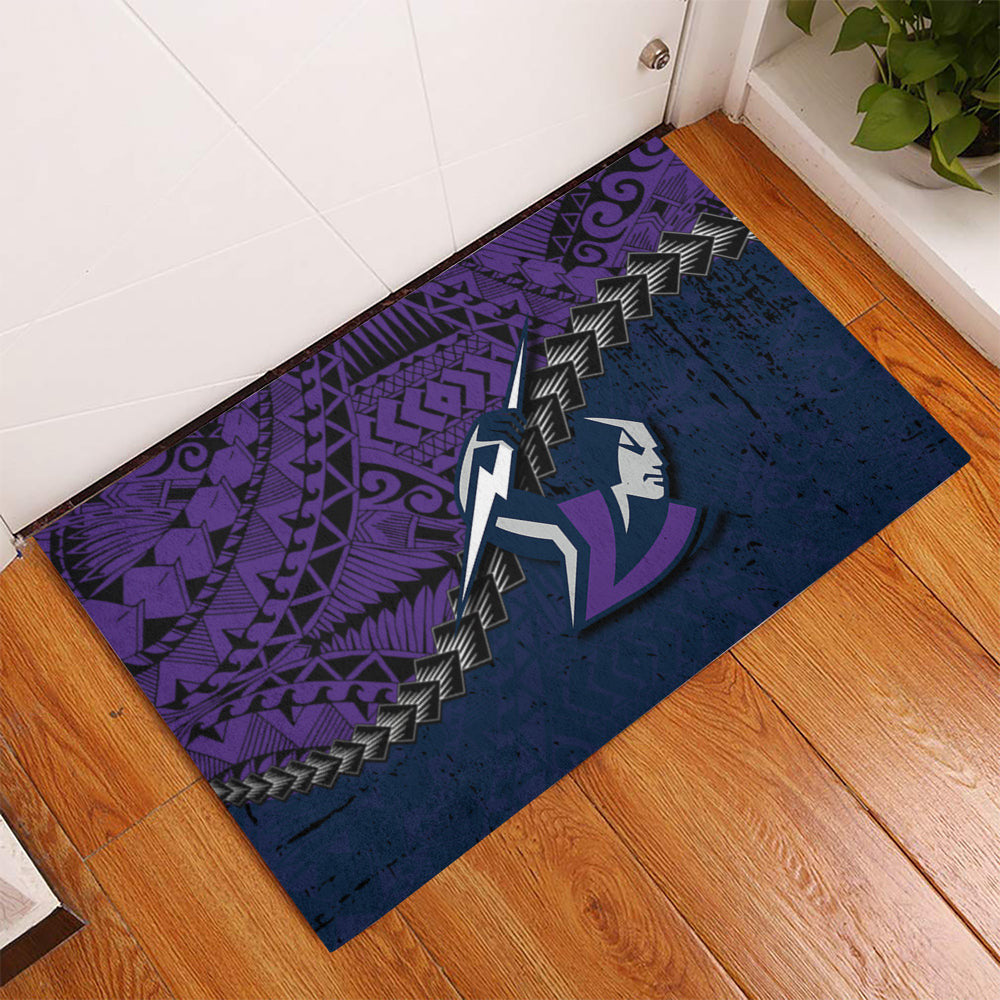 melbourne-storm-doormat-grunge-polynesian-tattoo-nrl