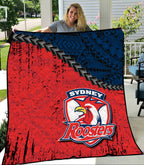 sydney-roosters-premium-quilt-grunge-polynesian-tattoo-nrl