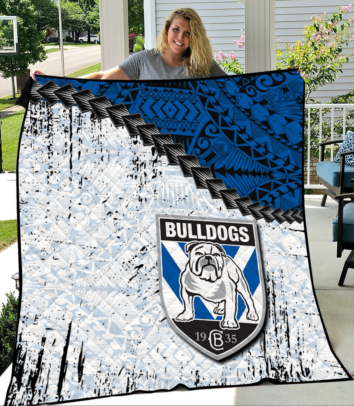 canterbury-bankstown-bulldogs-premium-quilt-grunge-polynesian-tattoo-nrl