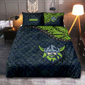 canberra-raiders-quilt-bed-set-grunge-polynesian-tattoo-nrl