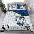 canterbury-bankstown-bulldogs-bedding-set-grunge-polynesian-tattoo-nrl