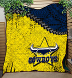 north-queensland-cowboys-premium-quilt-grunge-polynesian-tattoo-nrl