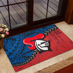 newcastle-knights-doormat-grunge-polynesian-tattoo-nrl