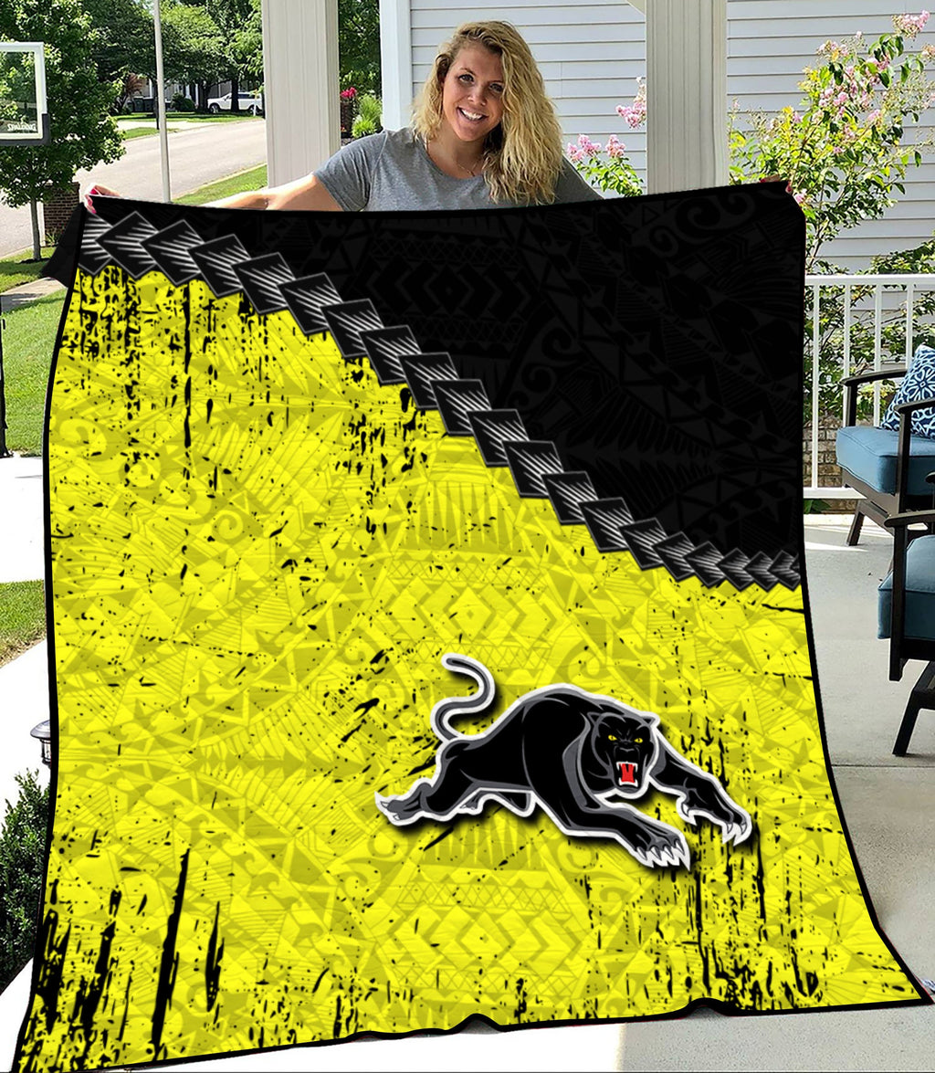 penrith-panthers-premium-quilt-grunge-polynesian-tattoo-nrl