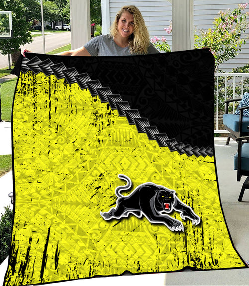 penrith-panthers-premium-quilt-grunge-polynesian-tattoo-nrl