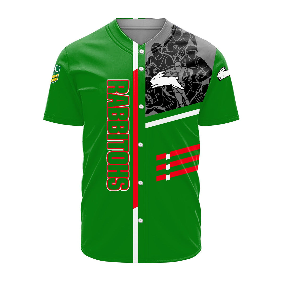 south-sydney-rabbitohs-baseball-jersey-personalized-rugby-for-fan-nrl