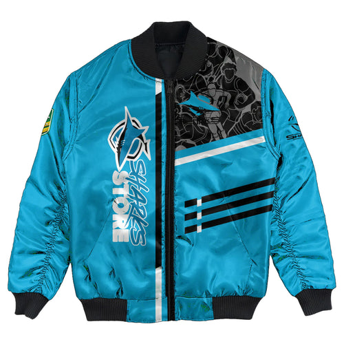 cronulla-sutherland-sharks-bomber-jacket-personalized-rugby-for-fan-nrl