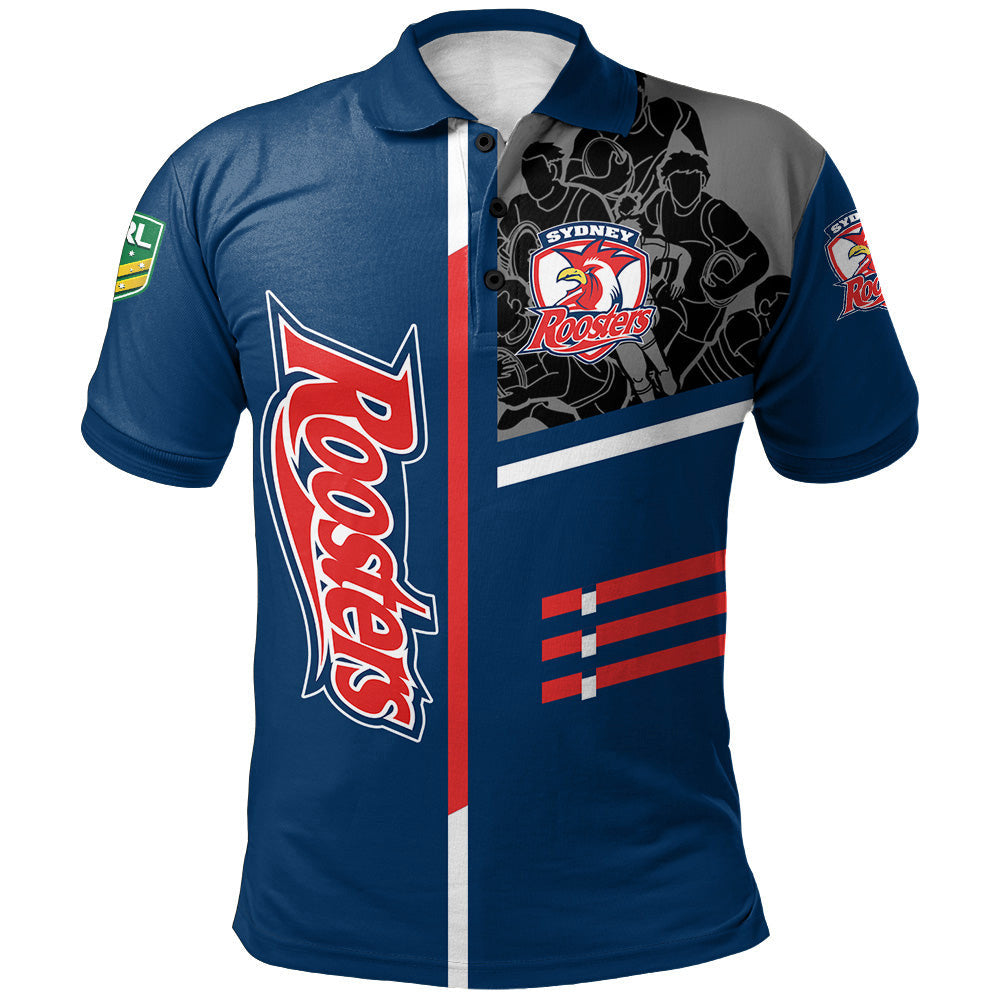 sydney-roosters-polo-shirt-personalized-rugby-for-fan-nrl
