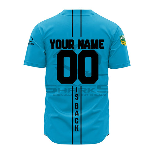cronulla-sutherland-sharks-baseball-jersey-personalized-rugby-for-fan-nrl