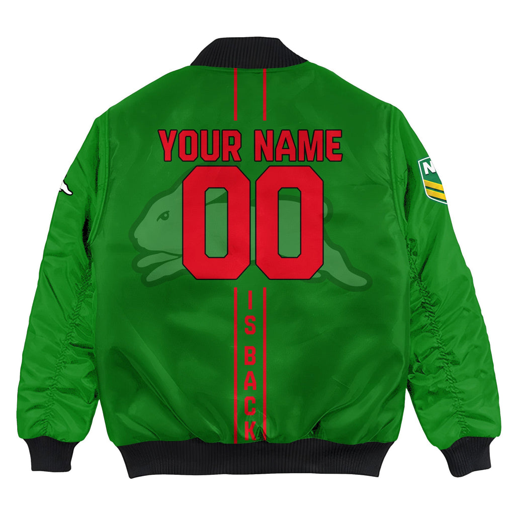 south-sydney-rabbitohs-bomber-jacket-personalized-rugby-for-fan-nrl