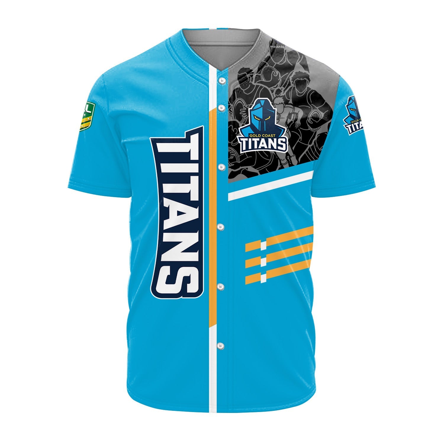 gold-coast-titans-baseball-jersey-personalized-rugby-for-fan-nrl