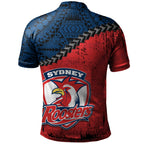 sydney-roosters-polo-shirt-grunge-polynesian-tattoo-nrl