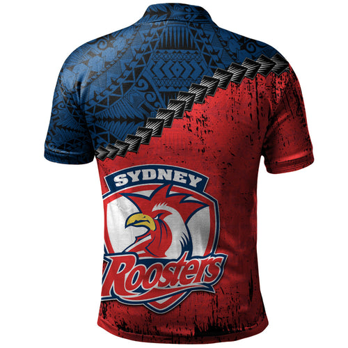sydney-roosters-polo-shirt-grunge-polynesian-tattoo-nrl